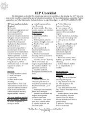 IEP Checklist.pdf - PEATC