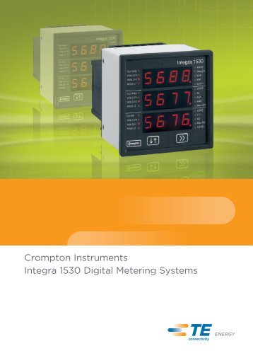 Crompton Instruments Integra 1530 Digital Metering Systems