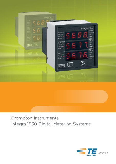 Details about   Crompton Instruments 244-INMW unbalanced load digital metering system 