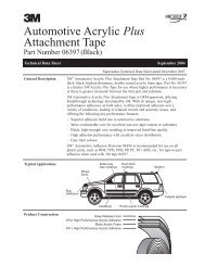 3MÃ¢Â„Â¢ Automotive Acrylic Plus Attachment Tape 06397