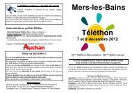 Mers-les-Bains Téléthon