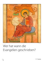 Späte Datierung von Evangelien
