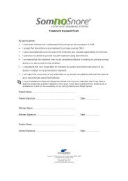 Treatment Consent Form