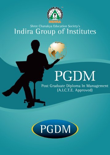 Post Graduate Diploma In Management - Indira Institutes
