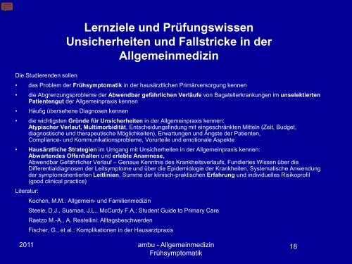 Thema 19: AGV-Fallstricke-in-der-Allgemeinmedizin