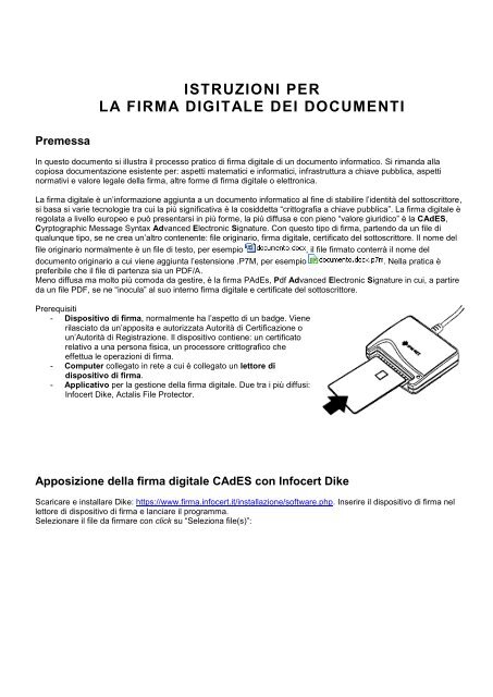 PROGRAMMA DIKE DA SCARICARE