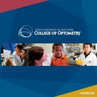 VIEWBOOK - SUNY College of Optometry