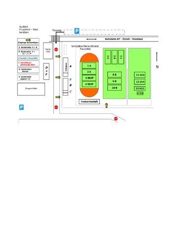 Spielplan - Faustball SATUS Kreuzlingen