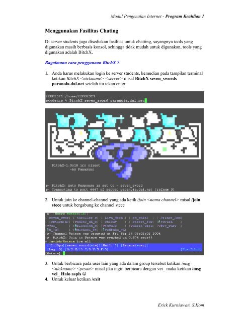 Modul Pengenalan Internet