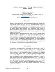 A dual-band internal antenna of PIFA type for ... - IEEE Xplore