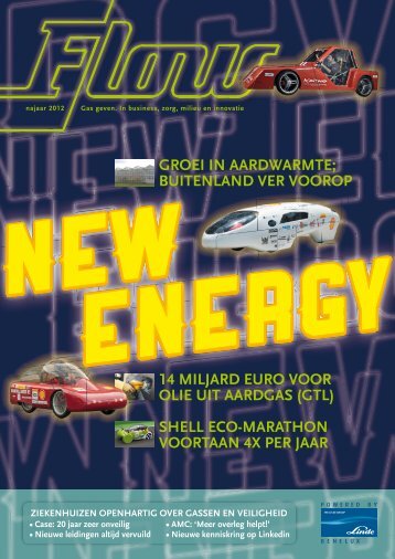 Flow magazine najaar 2012 - Linde Gas Benelux