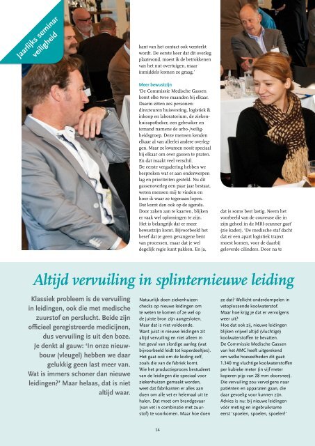 Flow magazine najaar 2012 - Linde Gas Benelux