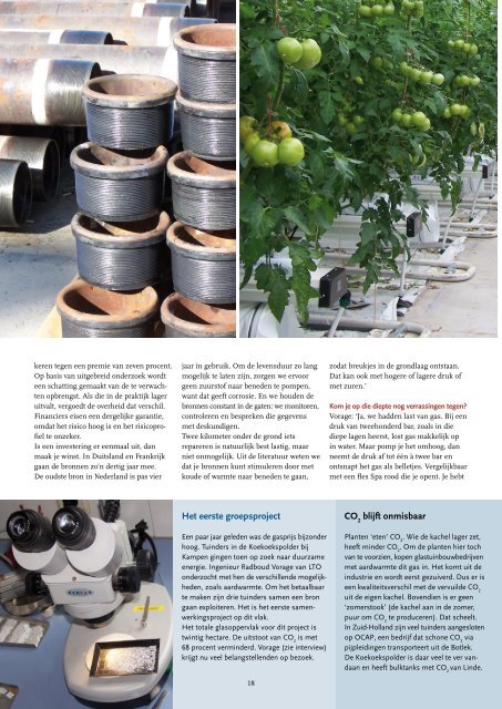 Flow magazine najaar 2012 - Linde Gas Benelux