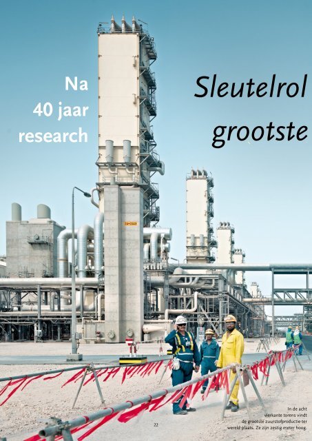 Flow magazine najaar 2012 - Linde Gas Benelux
