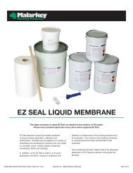 EZ SEAL LIQUID MEMBRANE - Malarkey Roofing Products