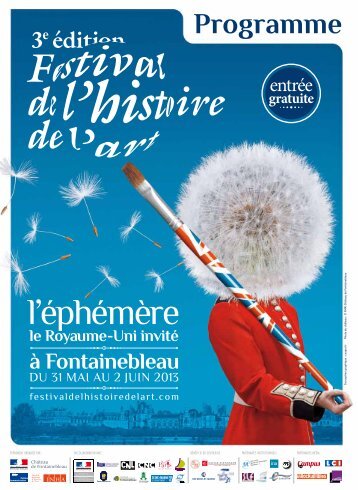 TÃ©lÃ©charger le programme en PDF - Festival de l'histoire de l'art