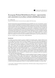 Kooragang Wetland Rehabilitation Project - Carmelacanzonieri.com