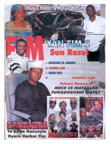 Mujallar FIM - July 2001 - Kano Online