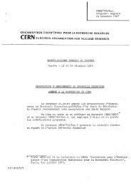 Proposed Amendments to the Financial Protocol ... - CERN Council