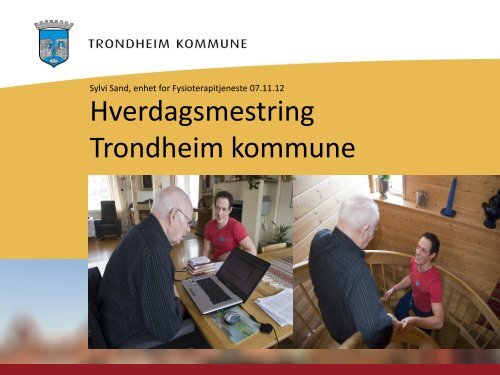 Trondheim kommune â PÃ¥gÃ¥ende prosjekter: