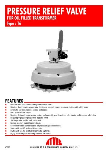 Catalog for size 150mm - Atvus Industries