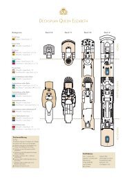 DECKSPLAN QUEEN ELIZABETH - ASEAG-Reisen GmbH