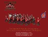 OLD TOy SOLDiER AuCTiOnS uSA: COnDiTiOnS OF SALE