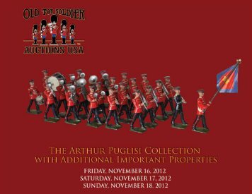 OLD TOy SOLDiER AuCTiOnS uSA: COnDiTiOnS OF SALE