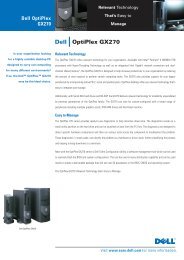 Dell OptiPlex GX270