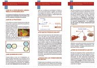 TrÃ­ptico de la Intolerancia hereditaria a la fructosa (IHF)