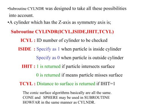 How to Write Geometry of EGS5