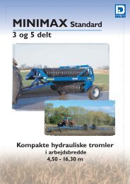 Download PDF MiniMax brochure - Dal-Bo A/S