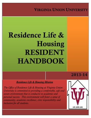 Residence Life & Housing - Virginia Union University