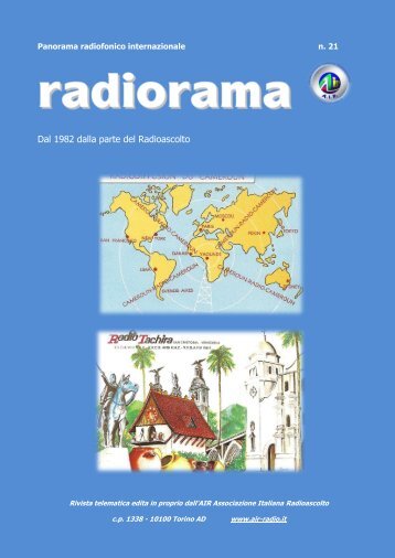 scarica radiorama web 21 in formato pdf cliccando qui