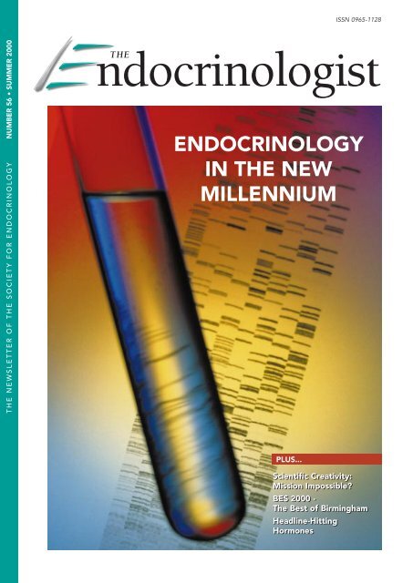 The Endocrinologist | Issue 56 - Society for Endocrinology