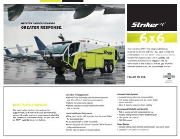 View the full Striker 3000 spec sheet - Oshkosh Airport | ARFF ...