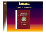 Passport - Bali Process