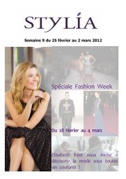 Stylia - Semaine 9.qxp - Tf1