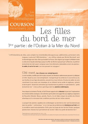 TÃ©lÃ©charger le PDF - Domaine de Courson