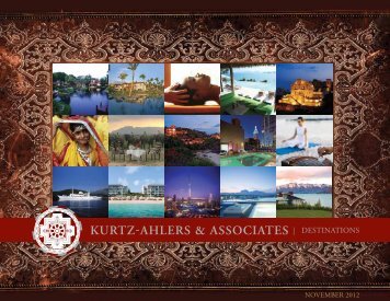 | DESTINATIONS - Kurtz-Ahlers & Associates