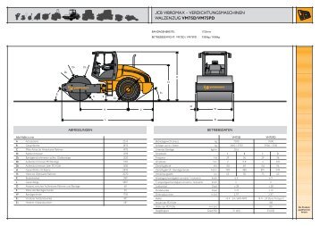 jcb vibromax – verdichtungsmaschinen walzenzug vm75d ... - Drott