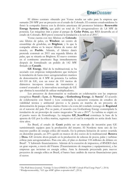 AnÃ¡lisis Sobre El Mercado EnergÃ©tico Mundial - Offnews.info