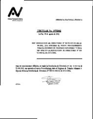 Procedimiento para el RÃ©gimen de TrÃ¡nsito Aduanero - Sidunea ...
