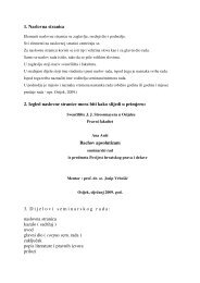 Upute za izradu seminara (pdf dokument) - Pravni Fakultet Osijek