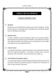 Urban Developmet - KiritSomaiya.com