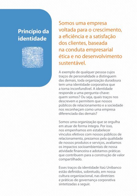 Código de Ética - Relações com Investidores