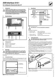 EIB-Interface 510 I - Antriebe 24