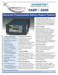 CASP / 2000 - MarathonNorco Aerospace