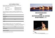 Freundeskreis der BundesMusikakademie Rheinsberg e.V.