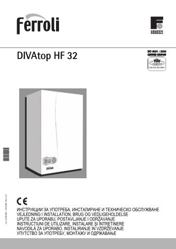 DIVAtop HF 32 - Ferroli